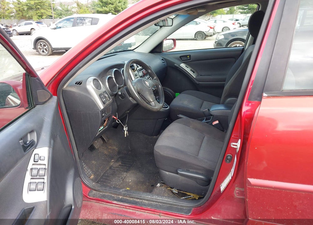 2007 PONTIAC VIBE VIN: 5Y2SL65897Z441228