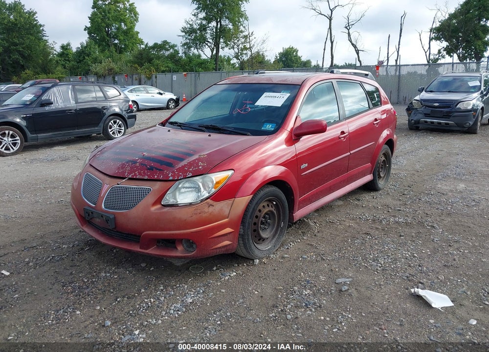 2007 PONTIAC VIBE VIN: 5Y2SL65897Z441228