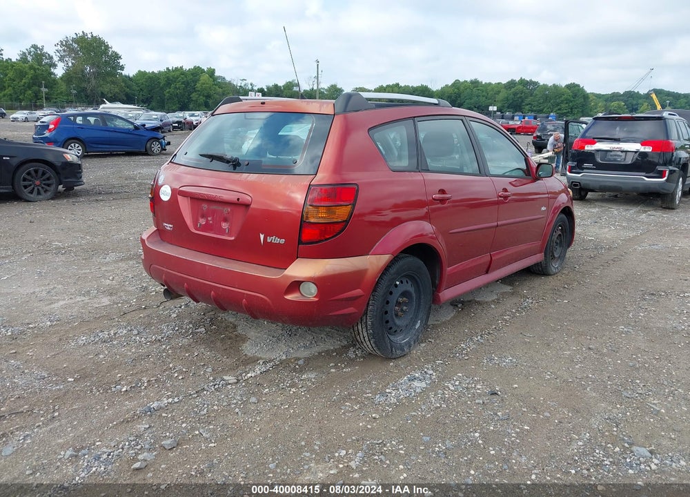 2007 PONTIAC VIBE VIN: 5Y2SL65897Z441228