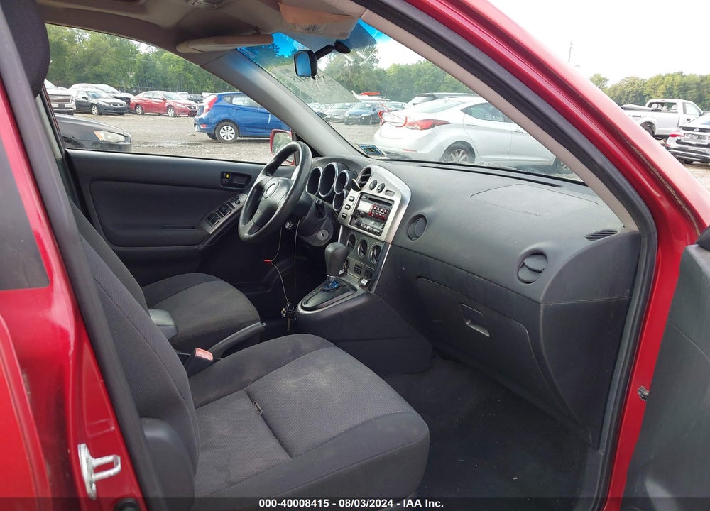2007 PONTIAC VIBE VIN: 5Y2SL65897Z441228