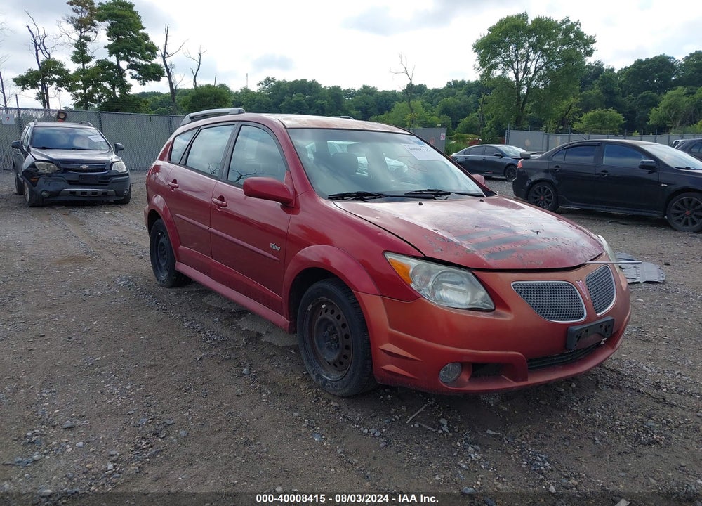 2007 PONTIAC VIBE VIN: 5Y2SL65897Z441228