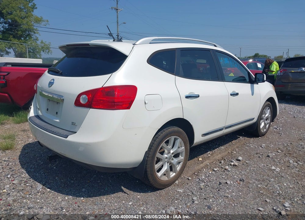 2011 NISSAN ROGUE SV VIN: JN8AS5MT9BW170488