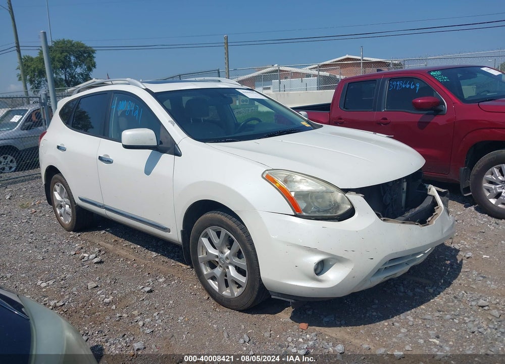 2011 NISSAN ROGUE SV VIN: JN8AS5MT9BW170488