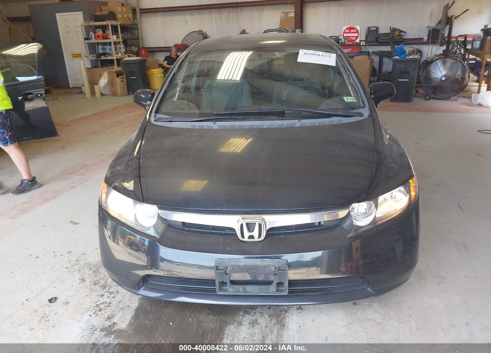 2008 HONDA CIVIC SDN LX VIN: 2HGFA16508H302476