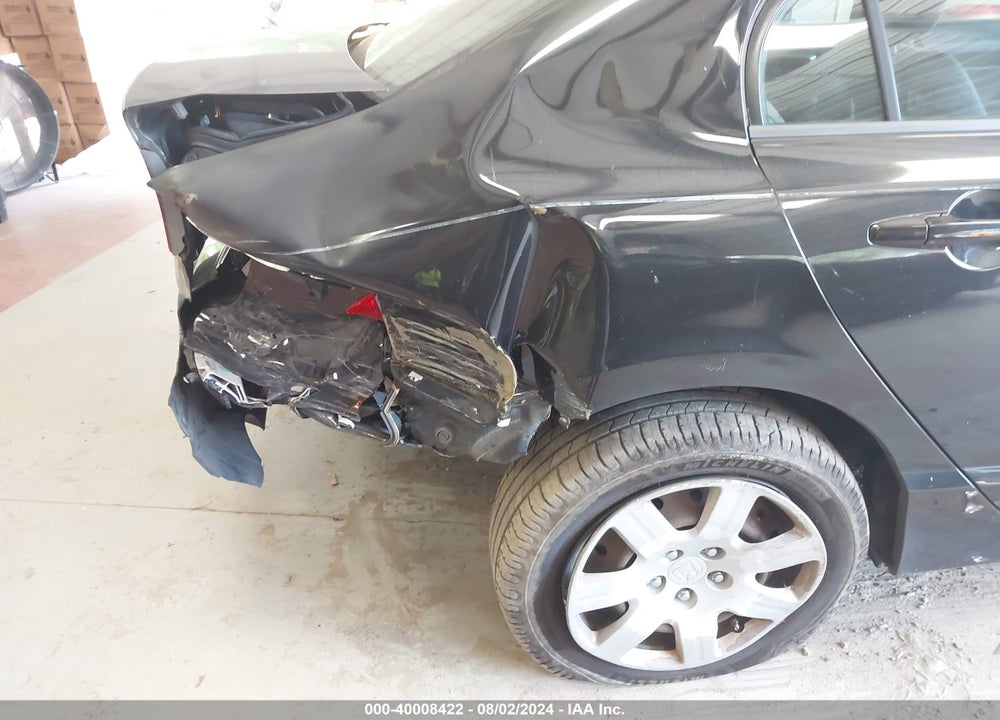2008 HONDA CIVIC SDN LX VIN: 2HGFA16508H302476