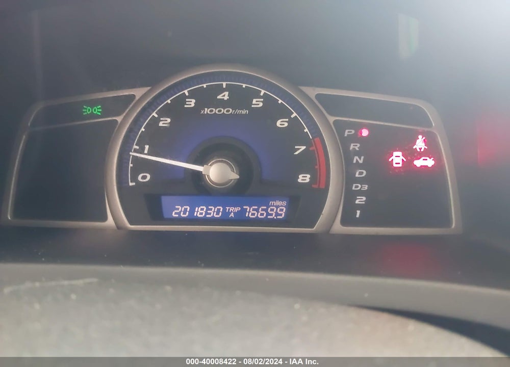 2008 HONDA CIVIC SDN LX VIN: 2HGFA16508H302476