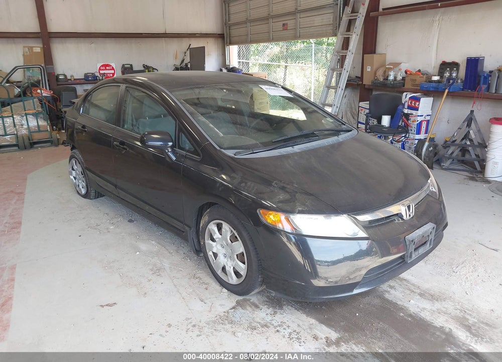 2008 HONDA CIVIC SDN LX VIN: 2HGFA16508H302476