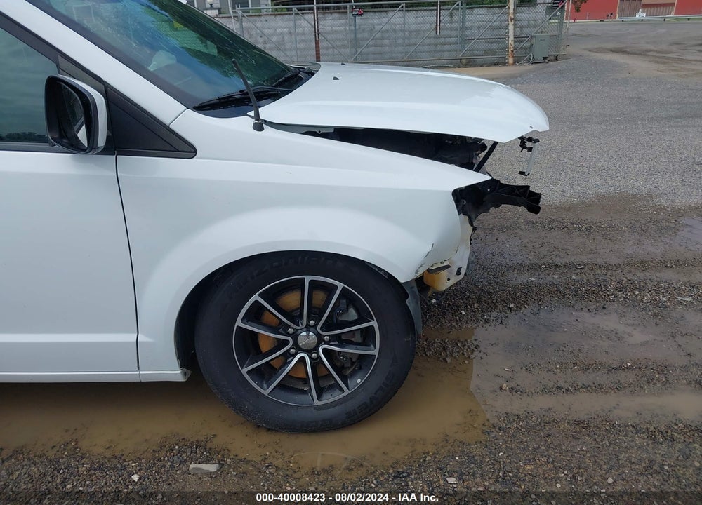 2019 DODGE GRAND CARAVAN GT VIN: 2C4RDGEG1KR577977