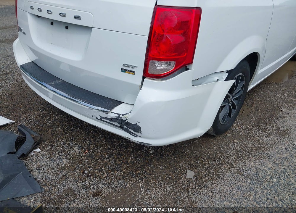 2019 DODGE GRAND CARAVAN GT VIN: 2C4RDGEG1KR577977