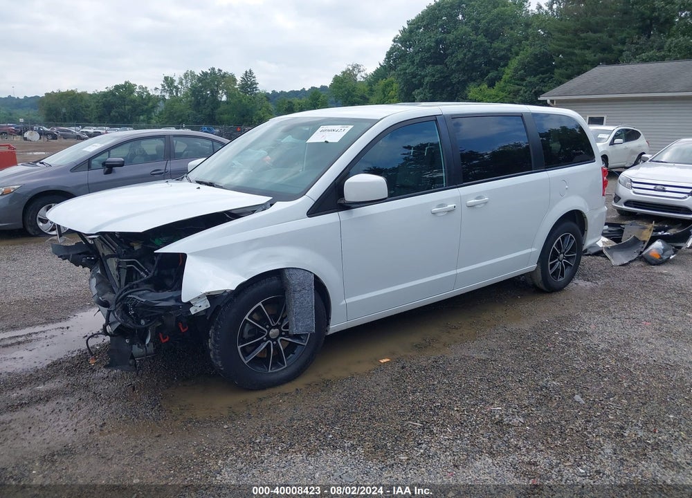 2019 DODGE GRAND CARAVAN GT VIN: 2C4RDGEG1KR577977