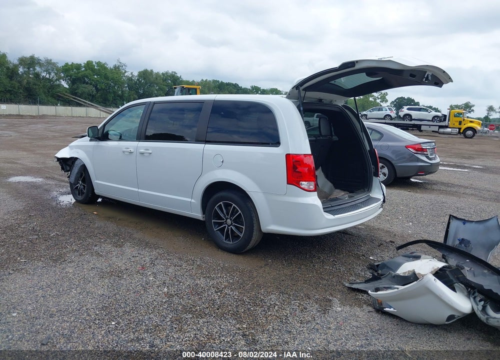 2019 DODGE GRAND CARAVAN GT VIN: 2C4RDGEG1KR577977