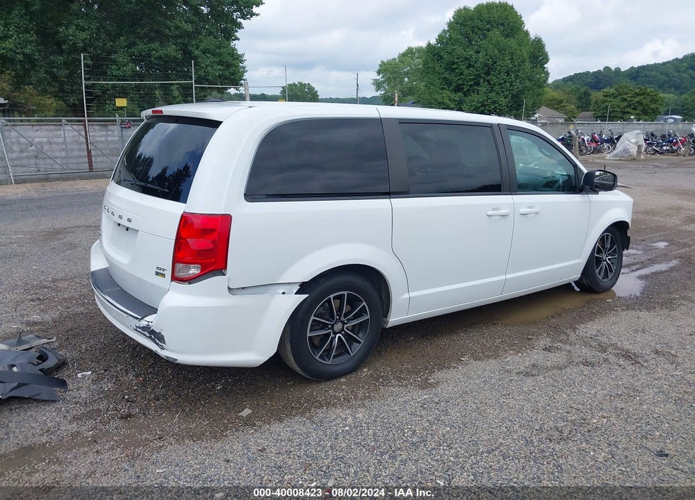 2019 DODGE GRAND CARAVAN GT VIN: 2C4RDGEG1KR577977