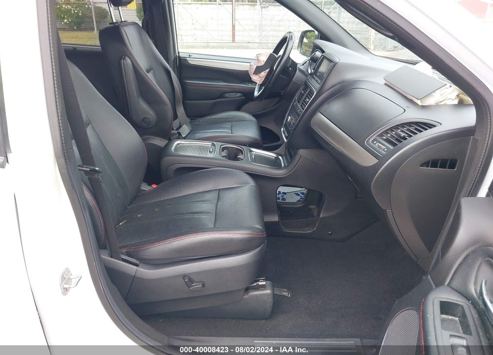 2019 DODGE GRAND CARAVAN GT VIN: 2C4RDGEG1KR577977