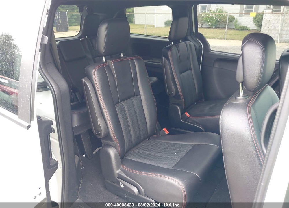 2019 DODGE GRAND CARAVAN GT VIN: 2C4RDGEG1KR577977
