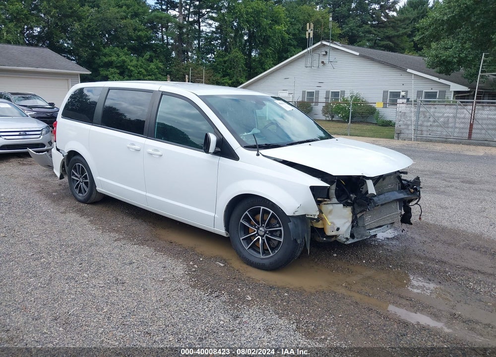 2019 DODGE GRAND CARAVAN GT VIN: 2C4RDGEG1KR577977