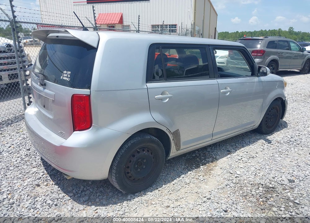 2010 SCION XB VIN: JTLZE4FE9A1108104