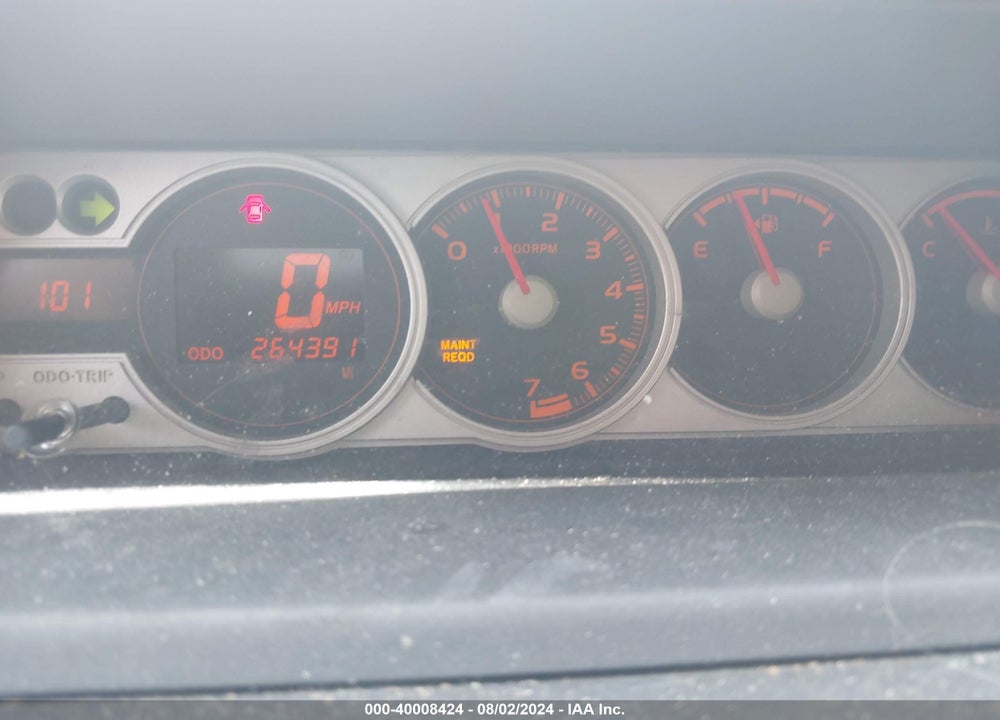 2010 SCION XB VIN: JTLZE4FE9A1108104
