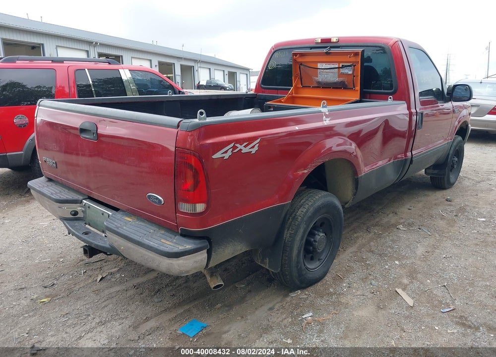 2001 FORD F-250 XL/XLT VIN: 1FTNF21LX1ED80400