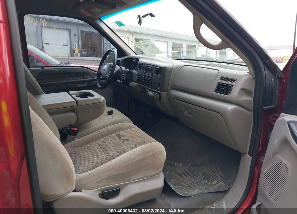2001 FORD F-250 XL/XLT VIN: 1FTNF21LX1ED80400