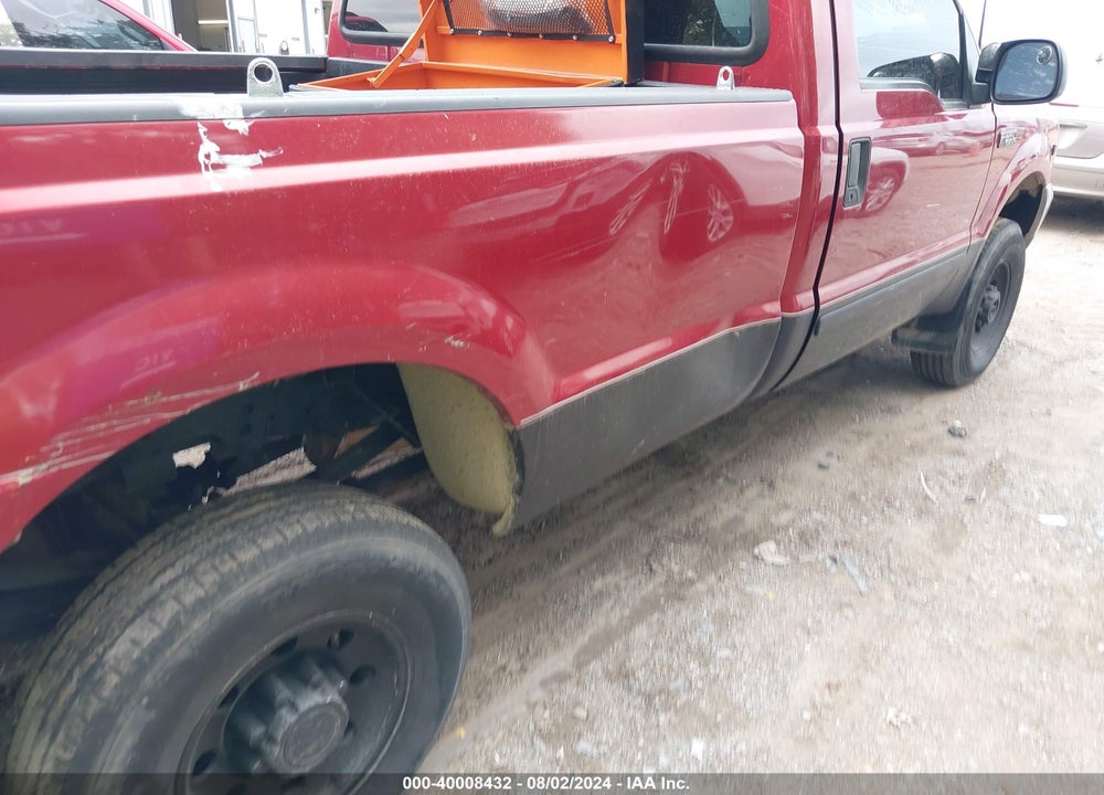2001 FORD F-250 XL/XLT VIN: 1FTNF21LX1ED80400
