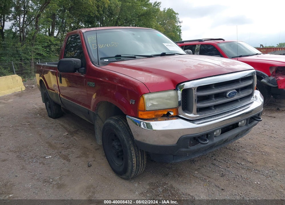 2001 FORD F-250 XL/XLT VIN: 1FTNF21LX1ED80400
