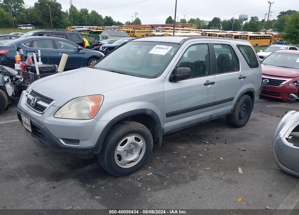 2003 HONDA CR-V LX VIN: SHSRD78413U149141