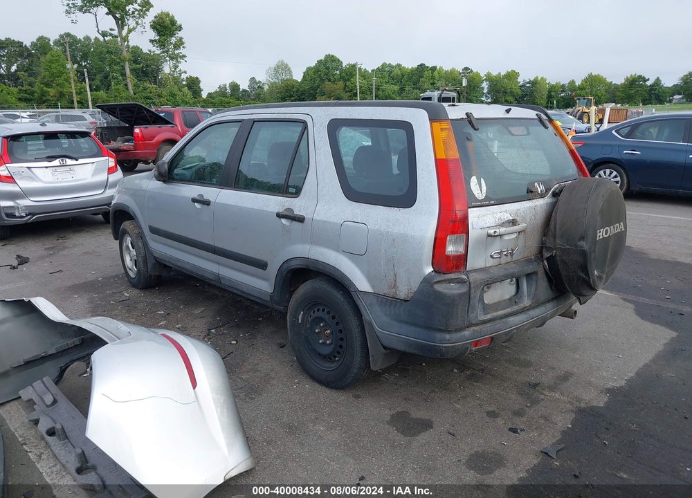 2003 HONDA CR-V LX VIN: SHSRD78413U149141
