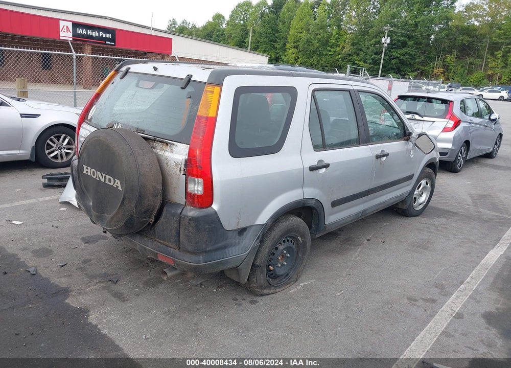 2003 HONDA CR-V LX VIN: SHSRD78413U149141