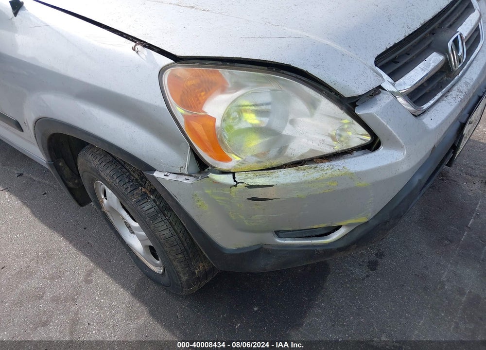 2003 HONDA CR-V LX VIN: SHSRD78413U149141