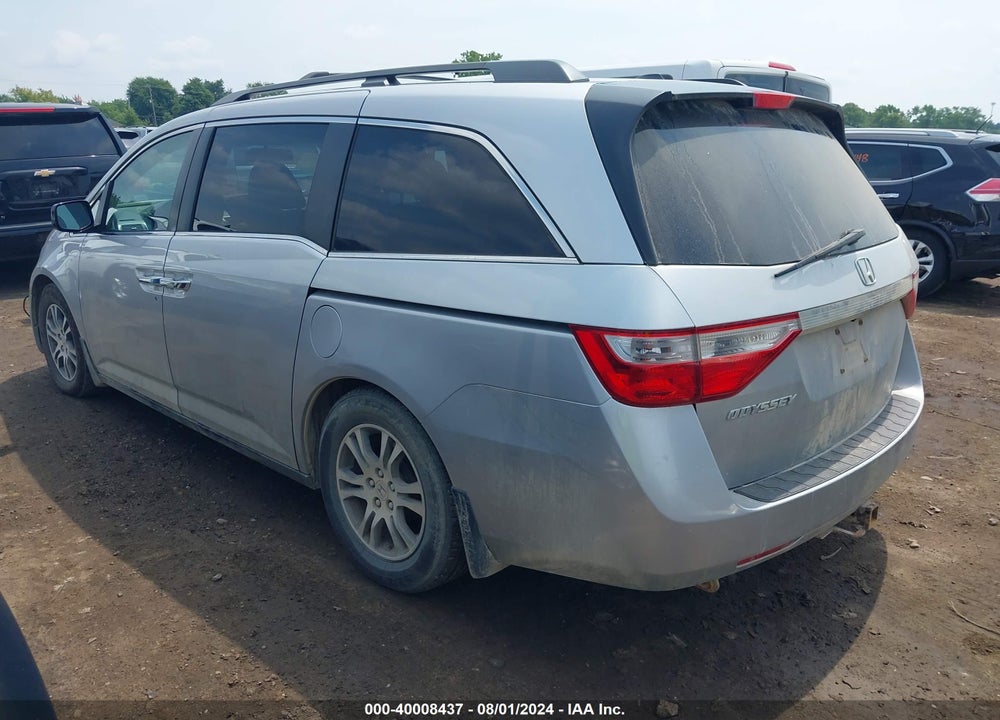 2011 HONDA ODYSSEY EX-L VIN: 5FNRL5H6XBB076916