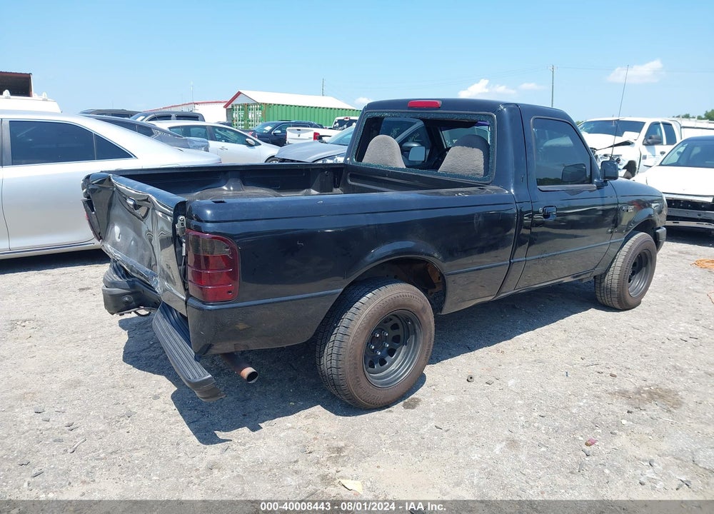 2002 FORD RANGER XL/XLT VIN: 1FTYR10D72TA37565