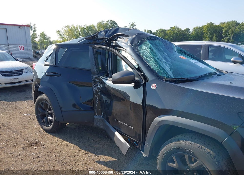 2016 JEEP CHEROKEE TRAILHAWK VIN: 1C4PJMBB0GW333758
