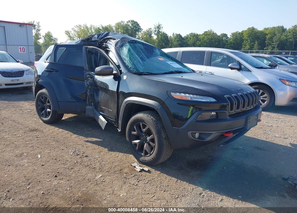 2016 JEEP CHEROKEE TRAILHAWK VIN: 1C4PJMBB0GW333758