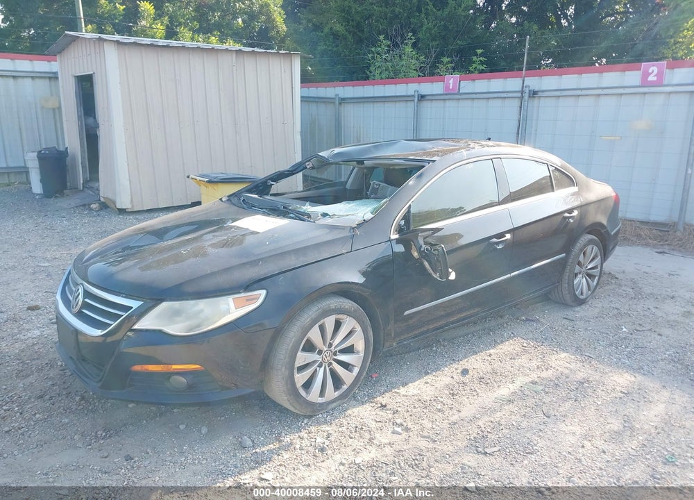 2009 VOLKSWAGEN CC SPORT VIN: WVWML73C89E514038