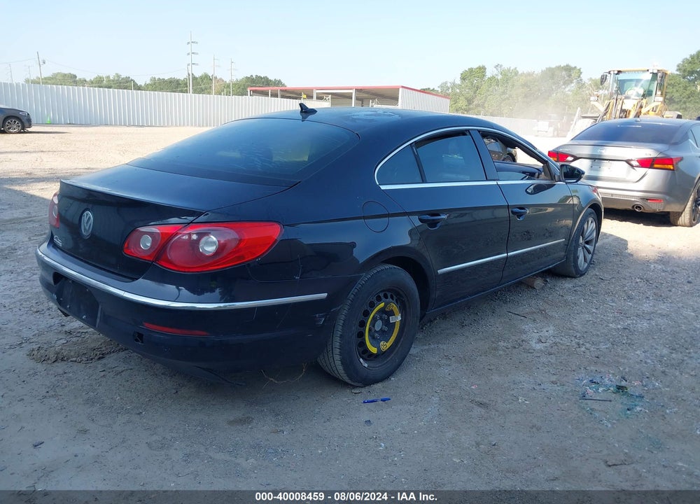 2009 VOLKSWAGEN CC SPORT VIN: WVWML73C89E514038
