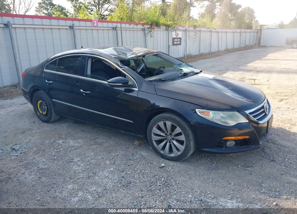 2009 VOLKSWAGEN CC SPORT VIN: WVWML73C89E514038
