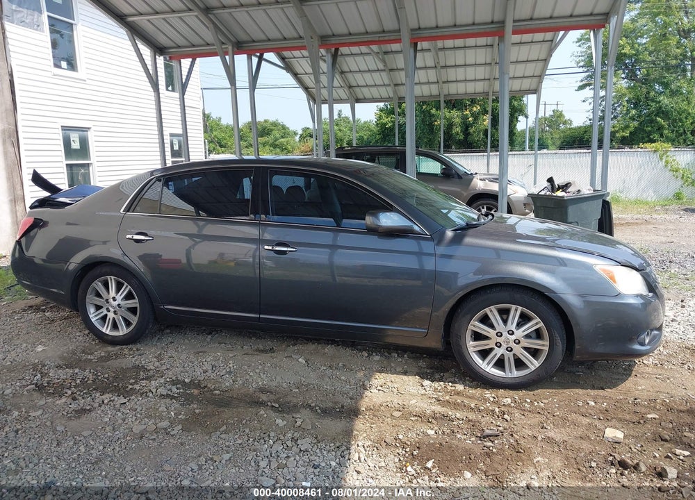 2008 TOYOTA AVALON LIMITED VIN: 4T1BK36B28U305559