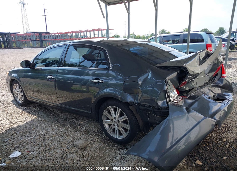 2008 TOYOTA AVALON LIMITED VIN: 4T1BK36B28U305559