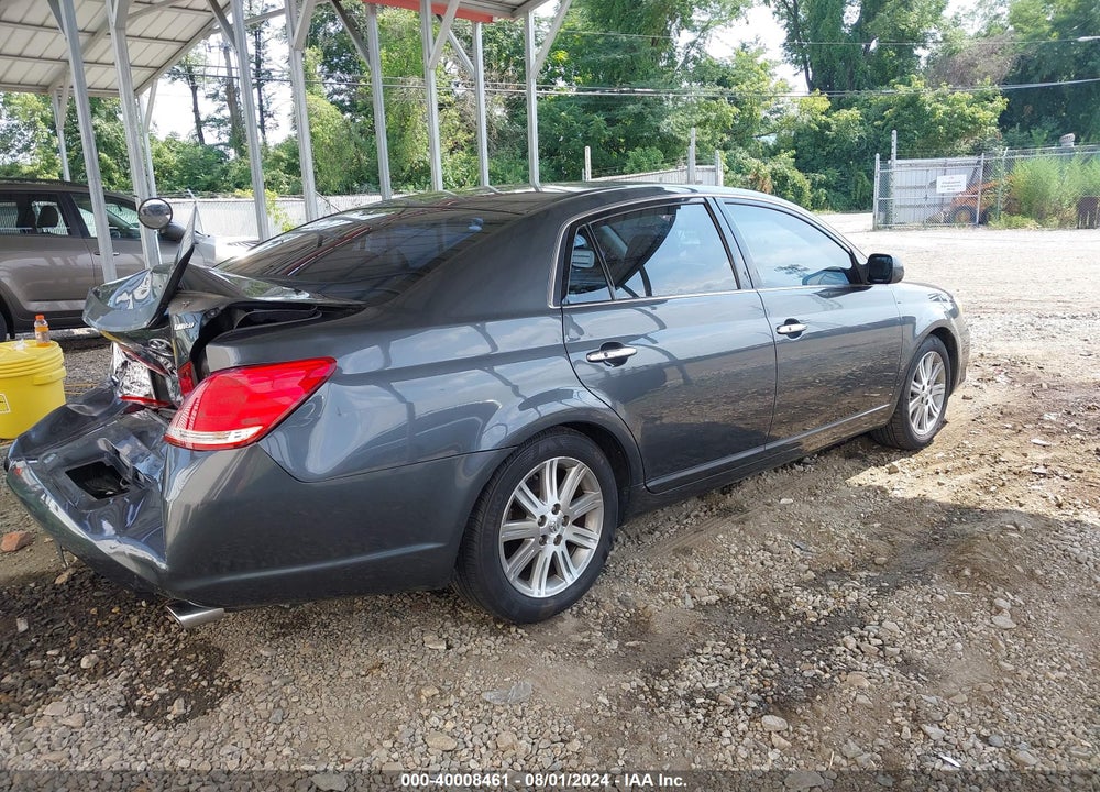 2008 TOYOTA AVALON LIMITED VIN: 4T1BK36B28U305559