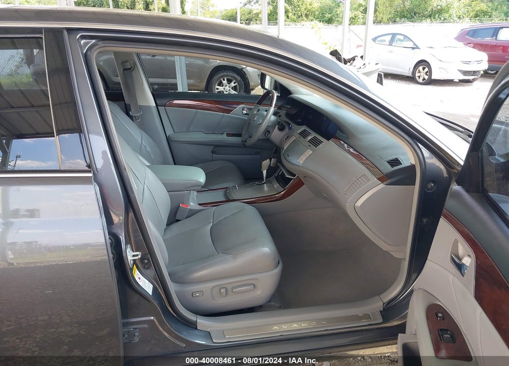 2008 TOYOTA AVALON LIMITED VIN: 4T1BK36B28U305559