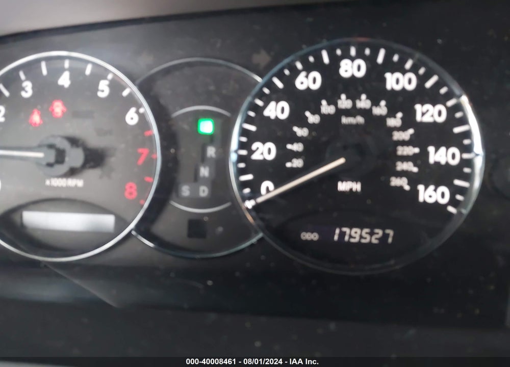 2008 TOYOTA AVALON LIMITED VIN: 4T1BK36B28U305559
