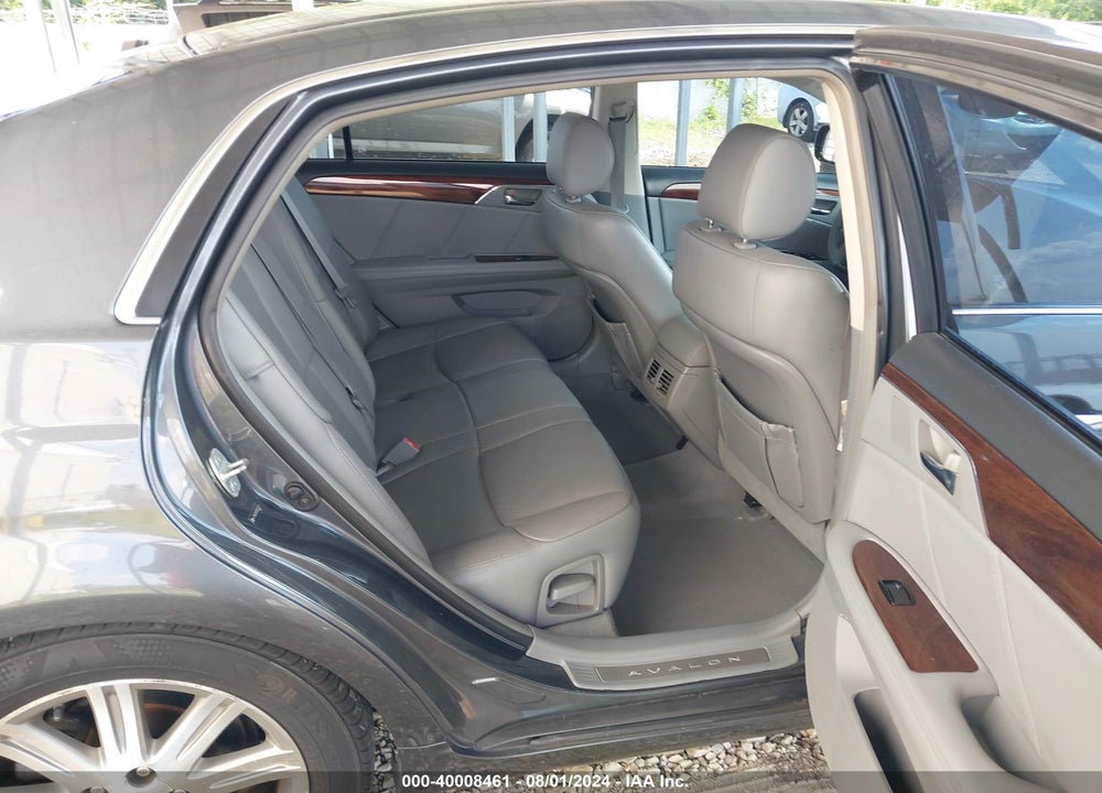2008 TOYOTA AVALON LIMITED VIN: 4T1BK36B28U305559