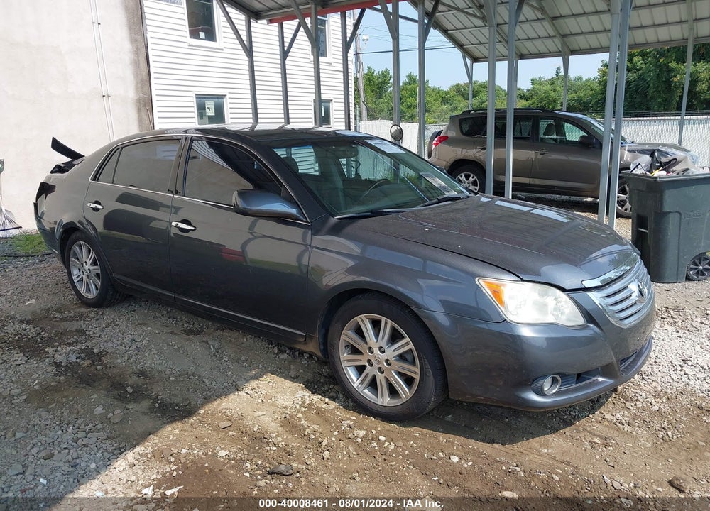 2008 TOYOTA AVALON LIMITED VIN: 4T1BK36B28U305559