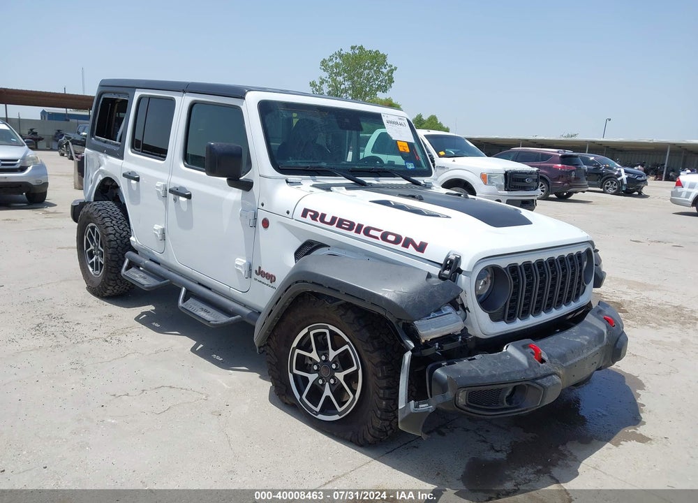 2024 JEEP WRANGLER 4-DOOR RUBICON 4X4 VIN: 1C4PJXFG3RW251310