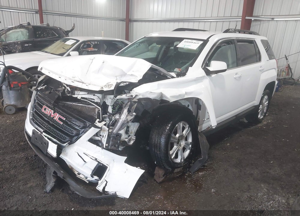 2017 GMC TERRAIN SLE-2 VIN: 2GKFLTEKXH6333259