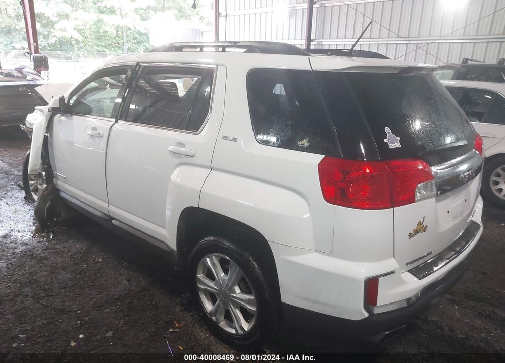 2017 GMC TERRAIN SLE-2 VIN: 2GKFLTEKXH6333259