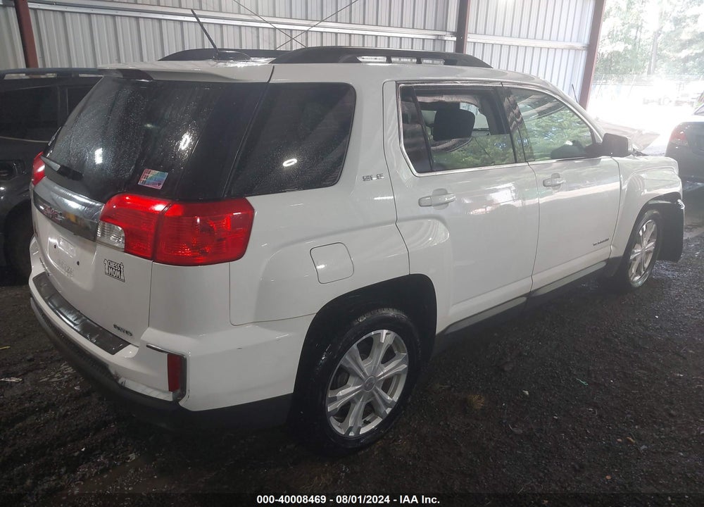 2017 GMC TERRAIN SLE-2 VIN: 2GKFLTEKXH6333259