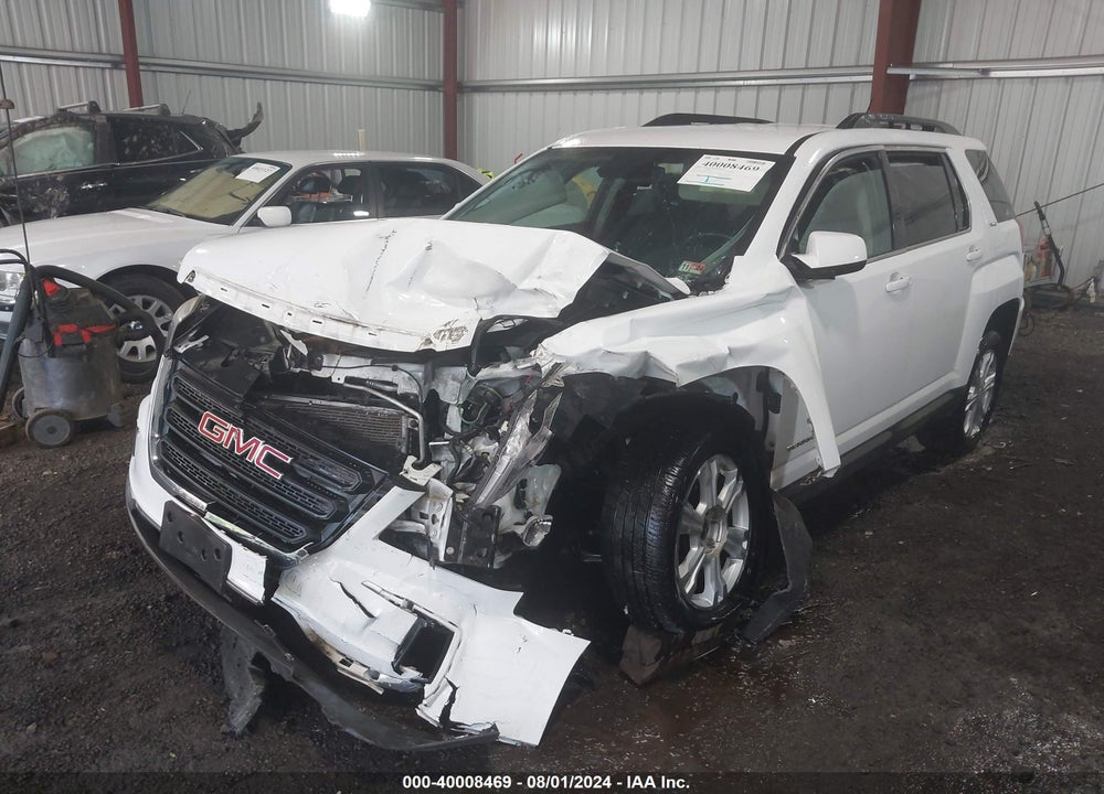 2017 GMC TERRAIN SLE-2 VIN: 2GKFLTEKXH6333259
