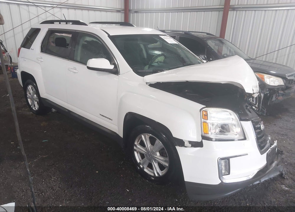 2017 GMC TERRAIN SLE-2 VIN: 2GKFLTEKXH6333259