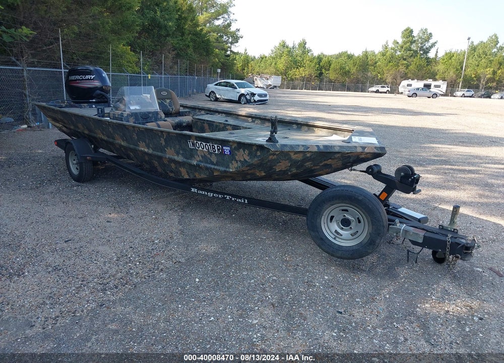 2016 RANGER BASSBOAT VIN: RGRA2111C616